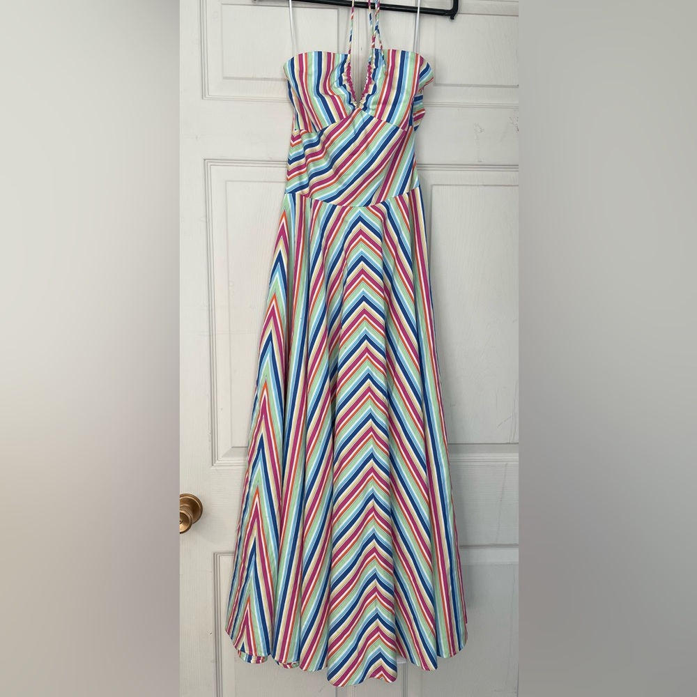 Lauren by Ralph Lauren vintage a-line dress